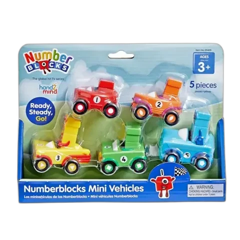1-5迷你車車遊戲組