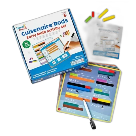 Cuisenaire® Rods 數學啟蒙積木學習組