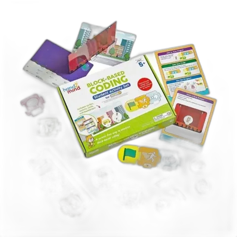 ScratchJr 積木式程式設計學習組